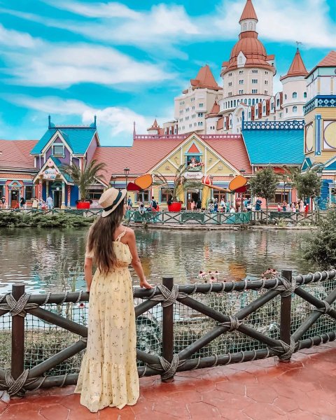 Сочи парк богатырь аттракционы