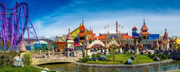 Сочи парк богатырь аттракционы