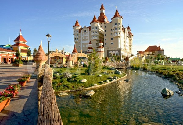 Сочи парк богатырь