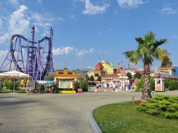 Сочи и Адлер