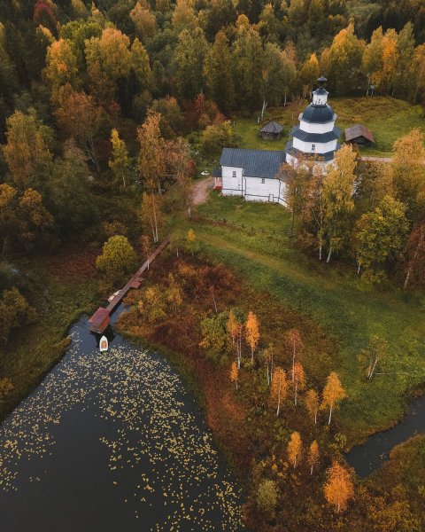 Национальный парк русский Север