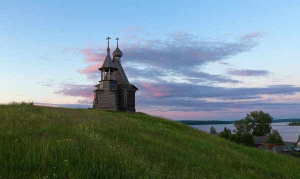 Кенозерский национальный парк Никольская часовня