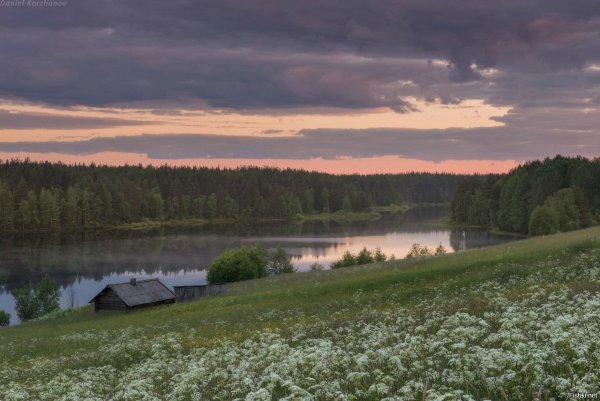 Кенозерский национальный парк Архангельская область