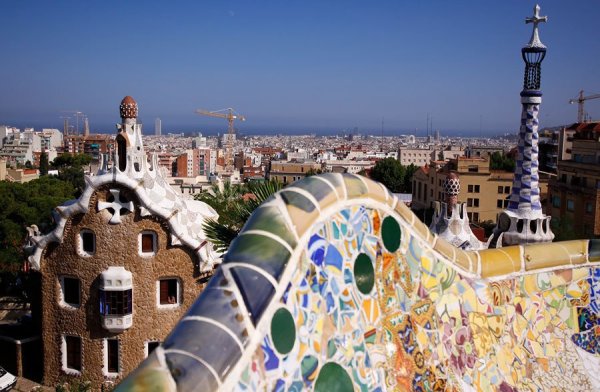 Парк Гуэль, Барселона, Испания