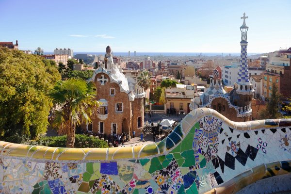 Park Güell Барселона