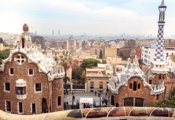 Парк Гуэль, Барселона, Испания