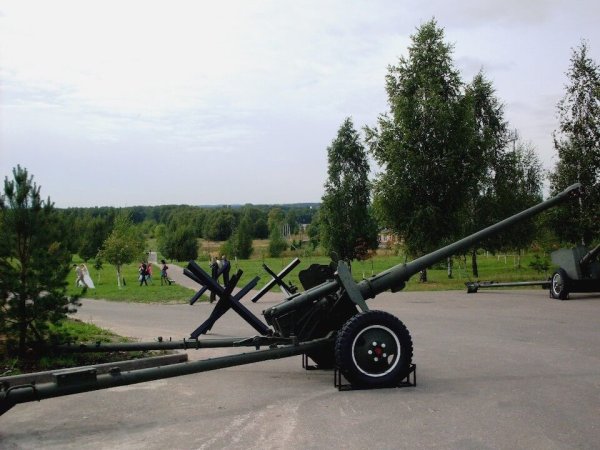 Парк Победы в г.Костроме