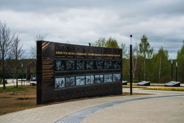Парк Победы Кострома