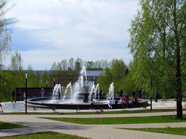 Парк Победы Кострома