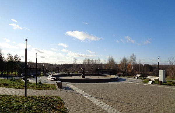 Парк Победы Кострома