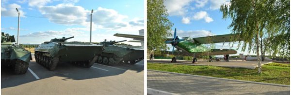 Парк Победы Кострома памятники