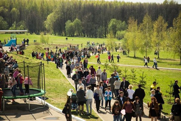 Парк Победы Кострома Заволжье