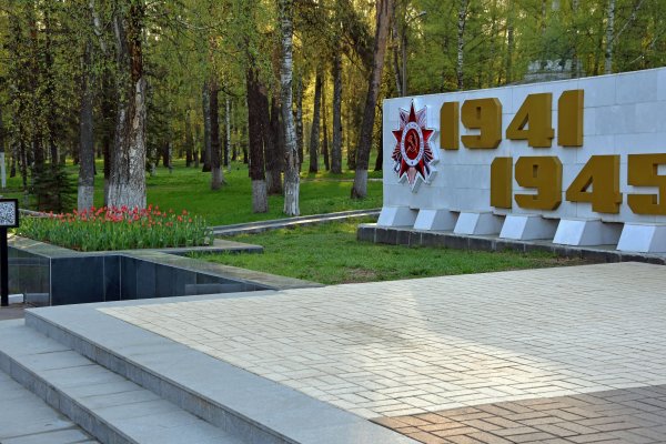 Памятник Победы в Костроме