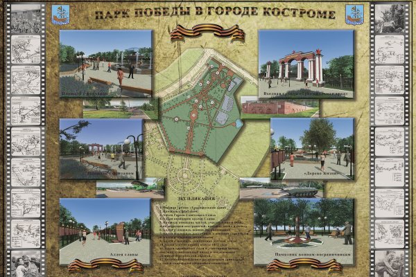 Парк Победы Кострома описание