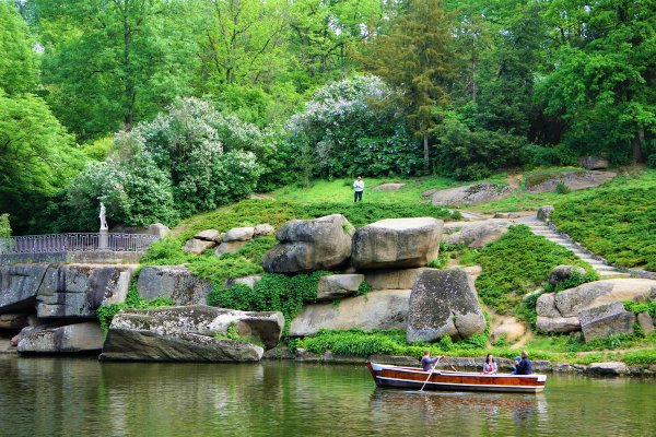Город Умань Черкасская область парк Софиевка