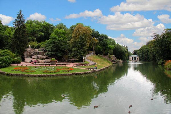 Город Умань Софиевский парк