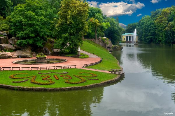Умань дендропарк Софиевка