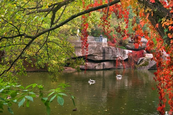 Умань Украина парк Софиевка