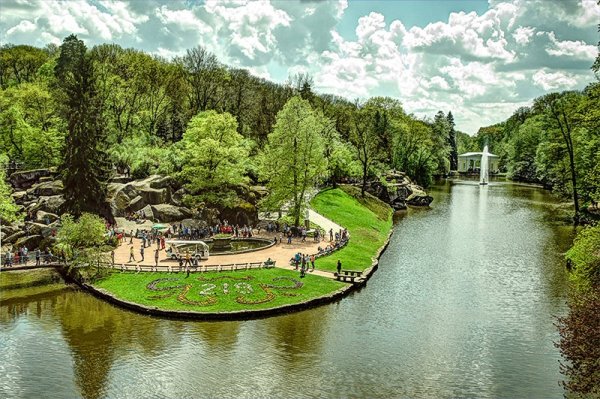 Национальный дендрологический парк Софиевка