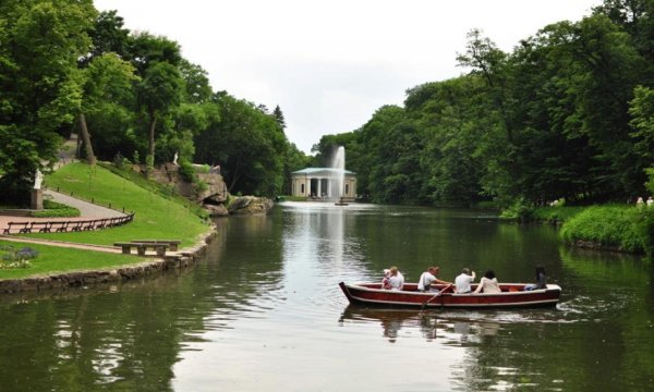 Город Умань Черкасская область парк Софиевка
