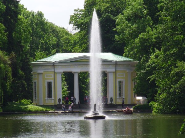 Город Умань Украина парк Софиевка