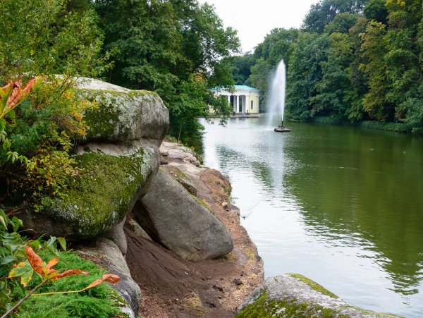 Умань Украина парк Софиевка