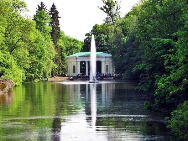 Умань дендропарк Софиевка