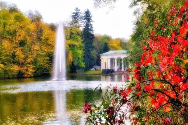 Умань Украина парк Софиевка