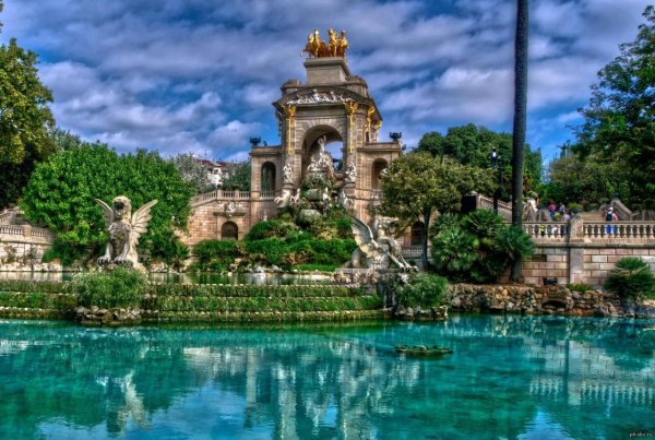 Парк де ла Сьютаделья Барселона