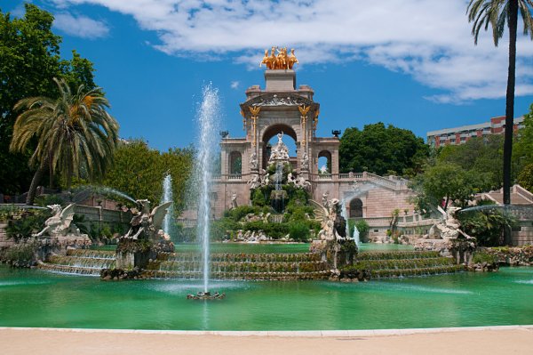 Парк Сьютаделла в Барселоне