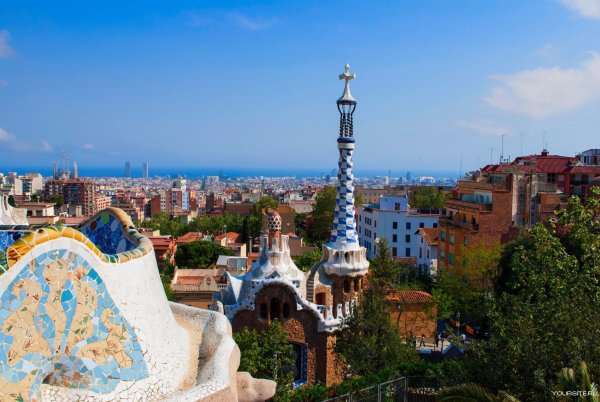 Спарк Гуэль в Барселоне