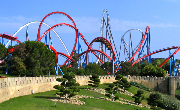 Парк порт Авентура Испания