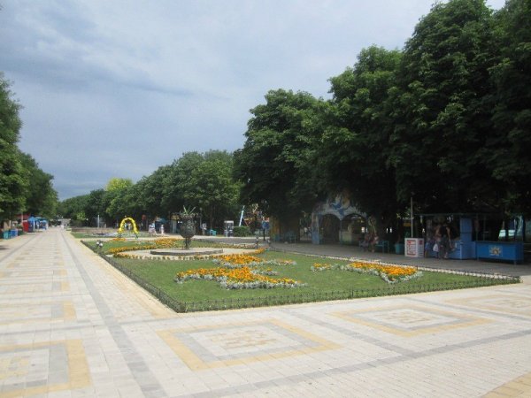 Парк имени Поддубного в Ейске