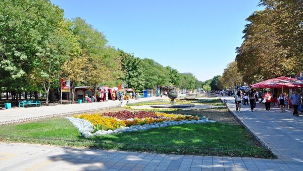 Парк имени Поддубного в Ейске