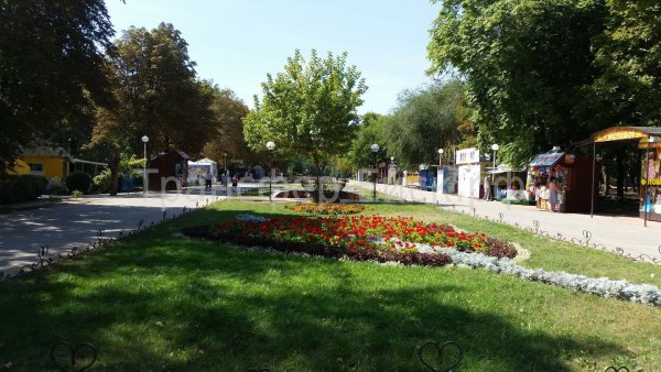 Парк Поддубного Ейск