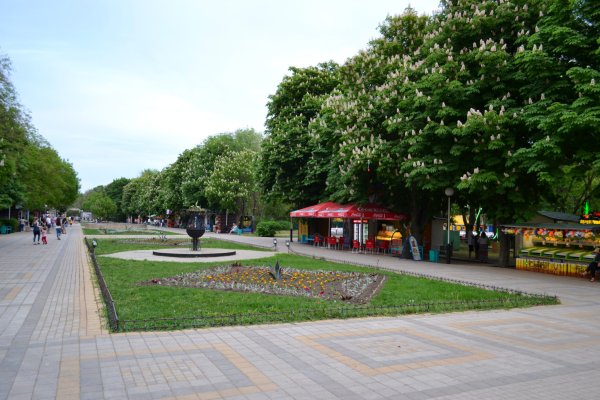 Краснодарский край город Ейск парк Поддубного