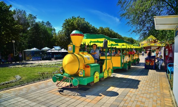 Парк Поддубного Ейск