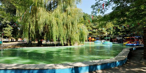 Ейск парк отдыха