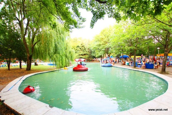 Парк Поддубного Ейск