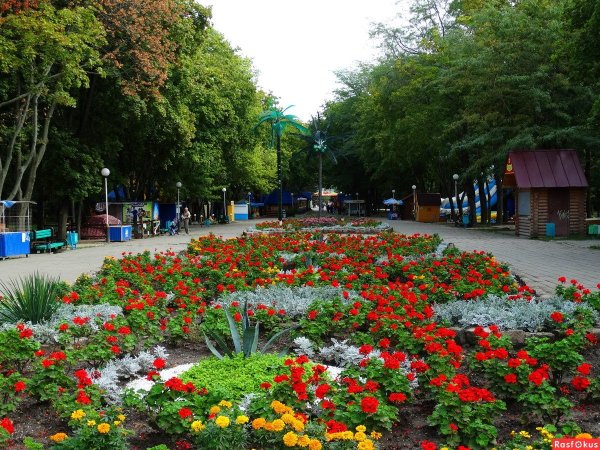 Парк Поддубного Ейск