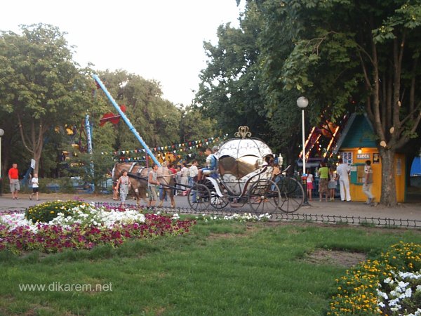 Парк культуры Поддубного Ейск