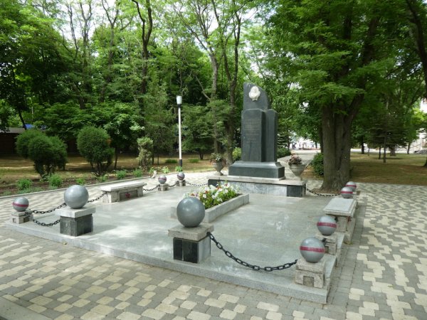 Парк имени Поддубного в Ейске