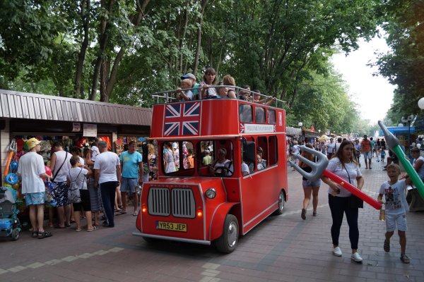 Парк Поддубного Ейск
