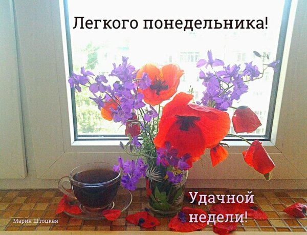 Хорошего настроения в понедельник