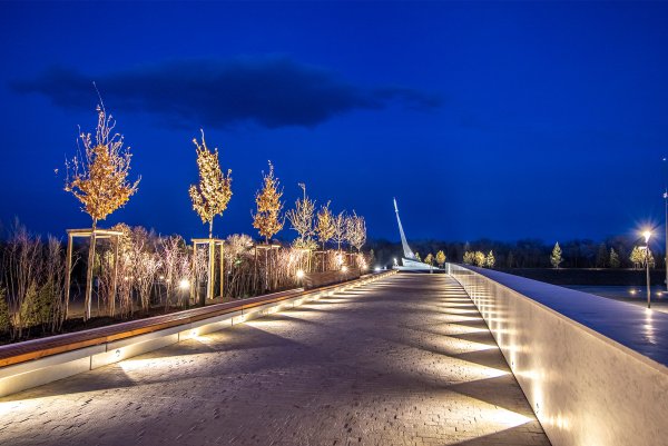 Парк покорителей космоса Саратов