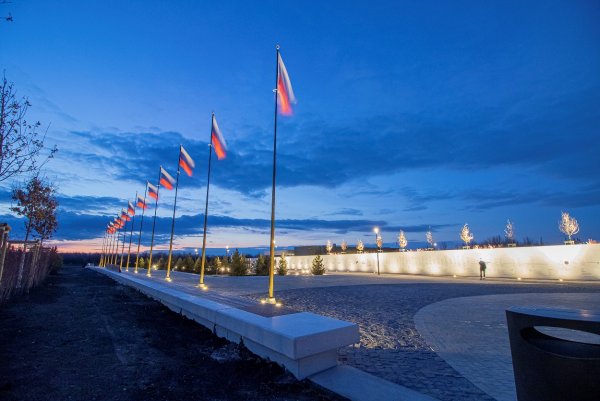 Парк покорителей космоса в Саратовской области