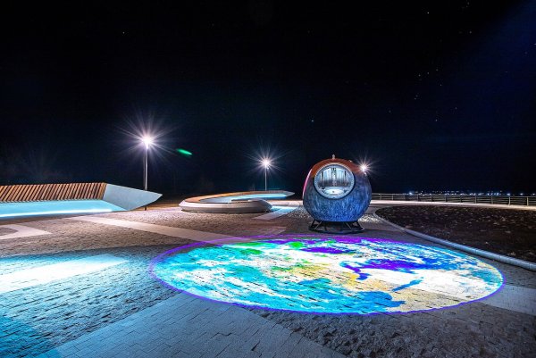 Парк приземления Гагарина Саратов