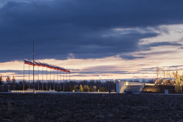 Парк покорителей космоса Саратов