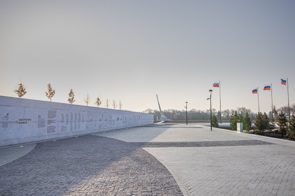 Приземление Гагарина в Саратовской области парк