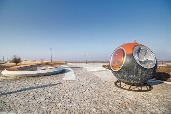 Парк приземления Гагарина Саратов